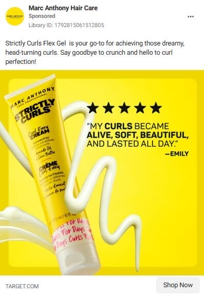 Best Ads for Haircare Products: Create Engaging Campaigns 2 39