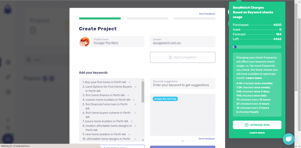 Rank Tracker for SEO