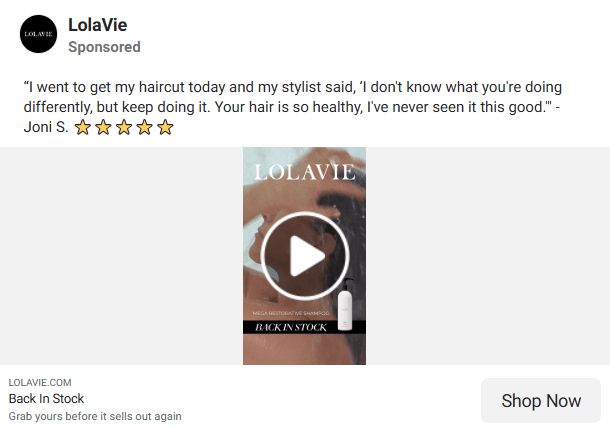 Best Ads for Haircare Products: Create Engaging Campaigns 4 41