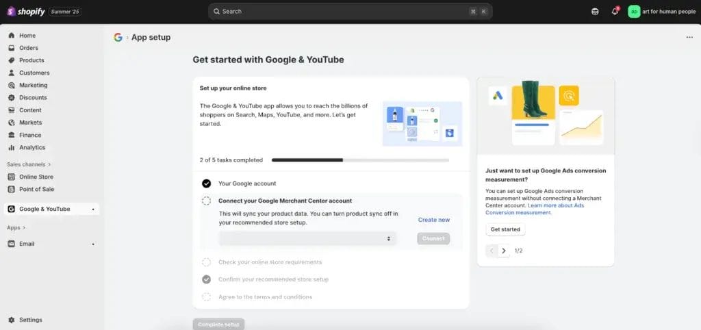 How to Access Google Shopping Account for Ecommerce Management 3 Access Google Shopping Account3