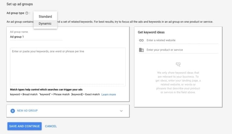 Google Dynamic Search Ads