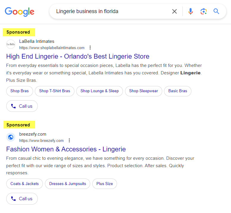 Google Ads Strategies for Lingerie Store: Maximizing Success 1 Google Ads Strategies for Lingerie Store