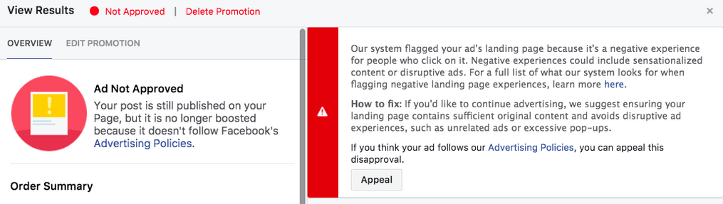 Adult Content Advertising on Facebook1