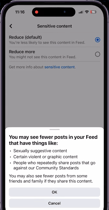 Exploring the Risks of Adult Content Advertising on Facebook 6 Adult6