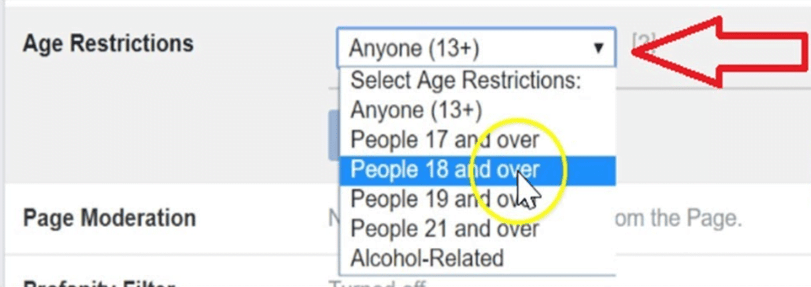 Age Restrictions