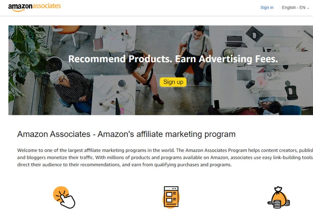 7 Best Affiliate Marketing Platforms for Ecommerce Marketers 7 Amazon Associates