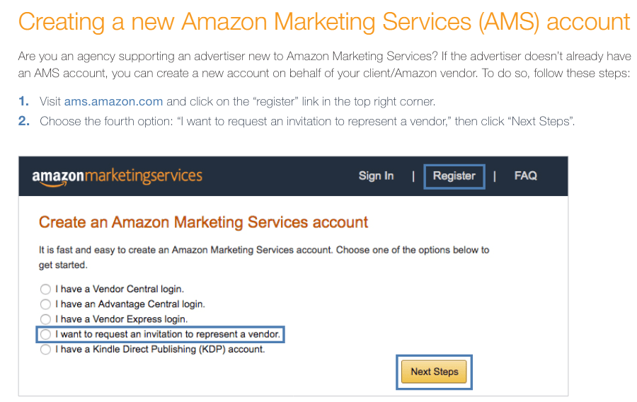 Amazon Marketing Services