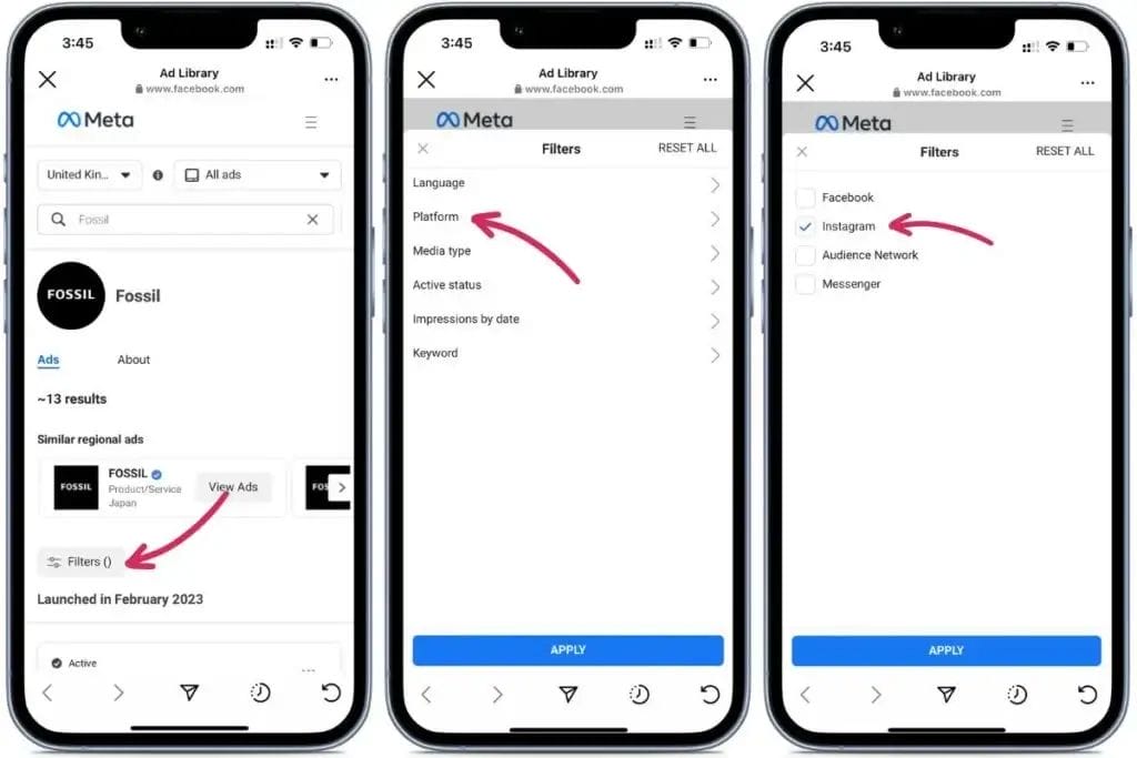 Assists in Monitoring Competitors