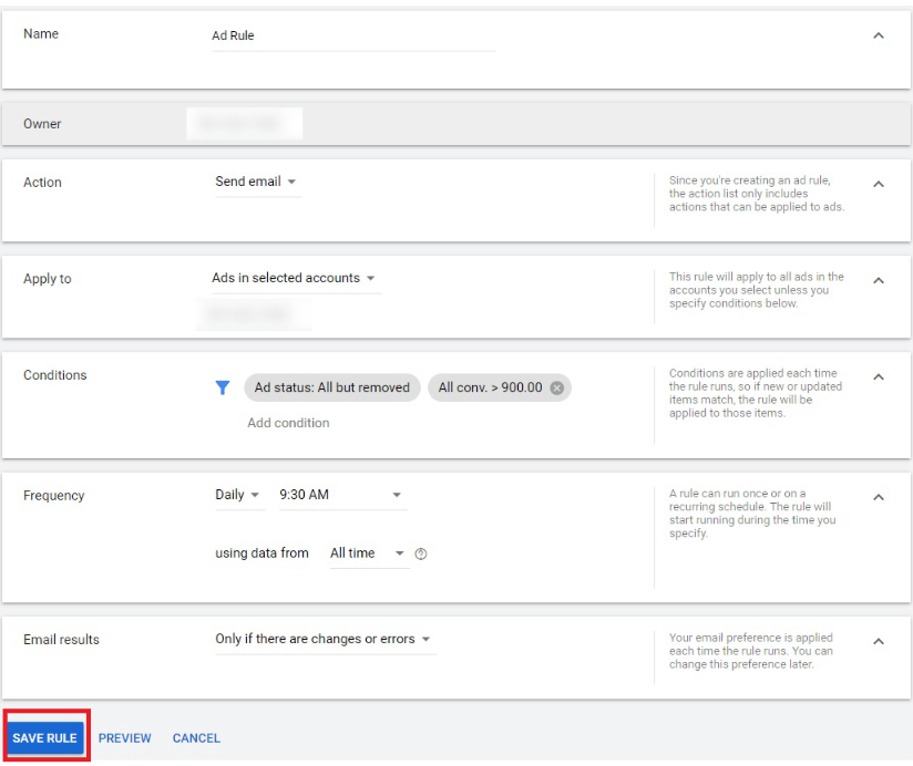Maximizing Your Campaigns with Automated Rules in Google Ads 8 Automated Rules in Google Ads8