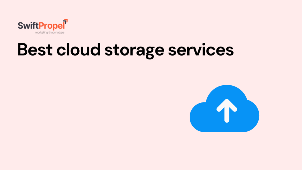 Best Cloud Storage Services
