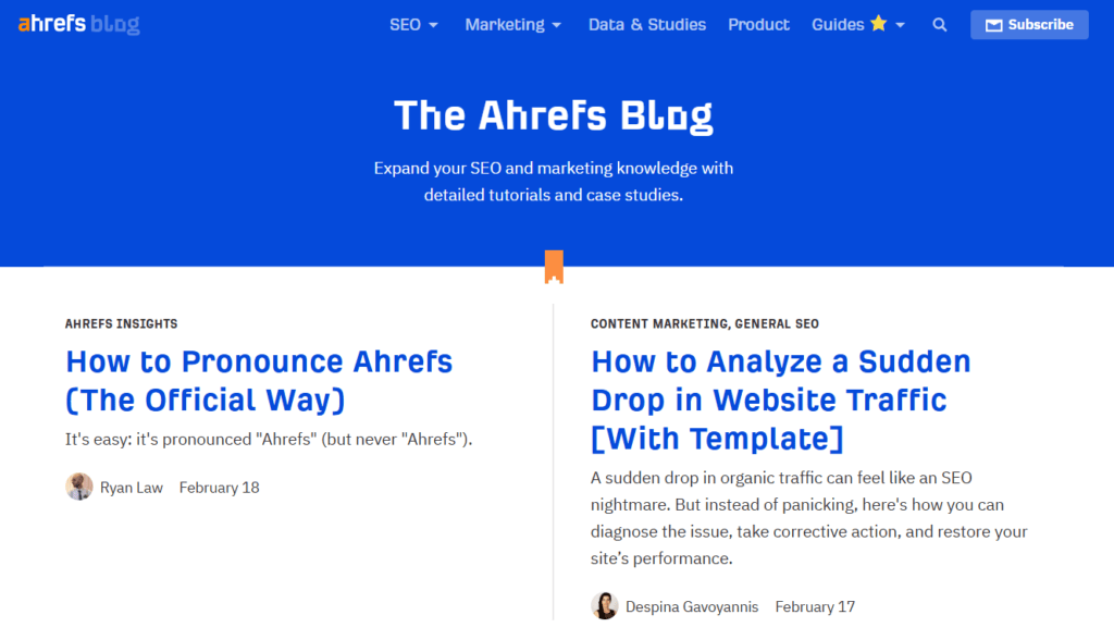 Boost Your Search Rankings: 10 Best SEO Blogs To Follow 4 Best SEO Blogs4