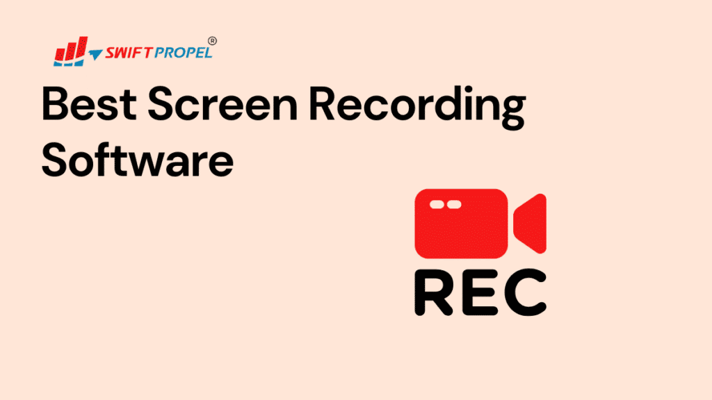 Best Screen Recording Software