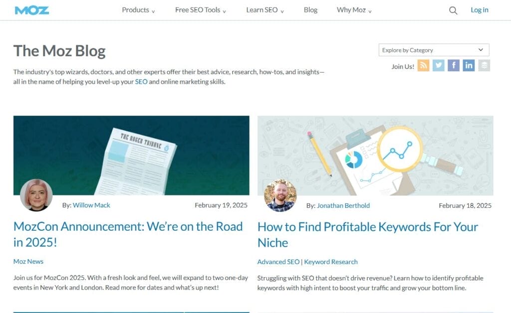 Boost Your Search Rankings: 10 Best SEO Blogs To Follow 7 Blogs7