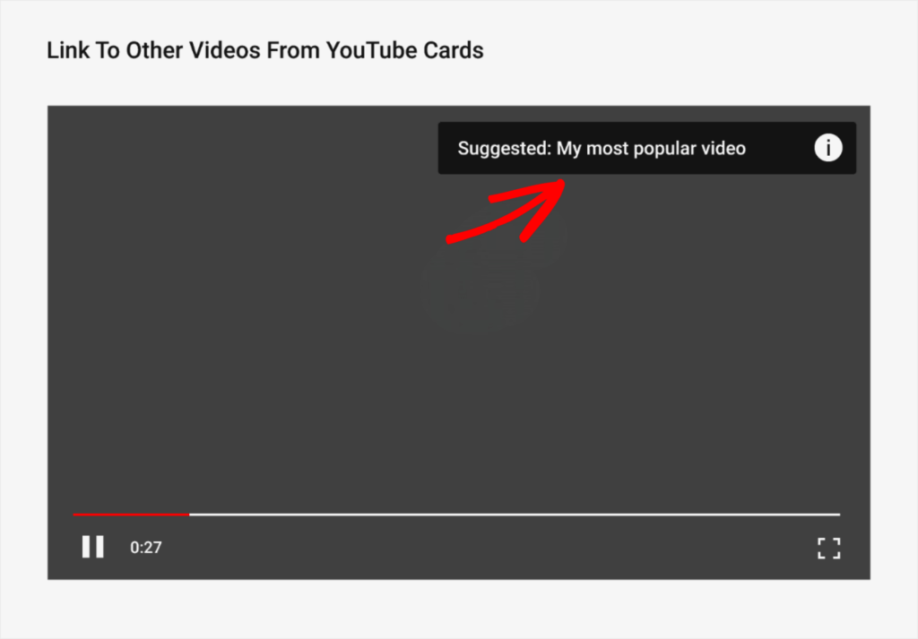 Build your email list on YouTube