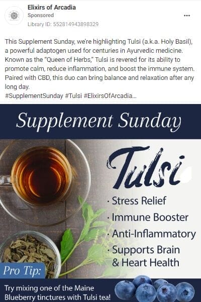 How to Run CBD Ads on Facebook: Guide for Marketers 3 CBD Ads on Facebook