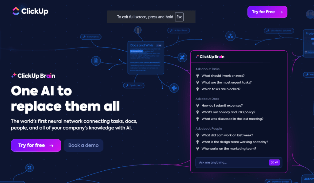 Free AI Writing Tools