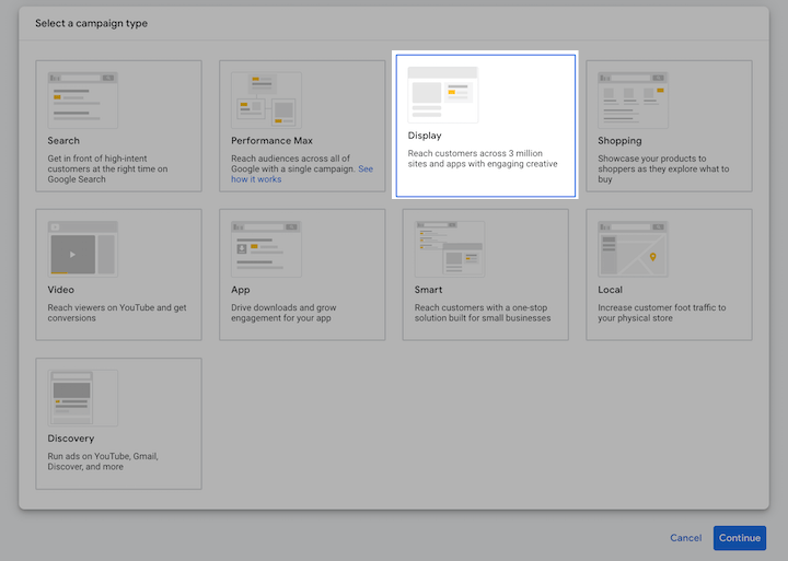 Cold Audience Campaign with Display Ads2