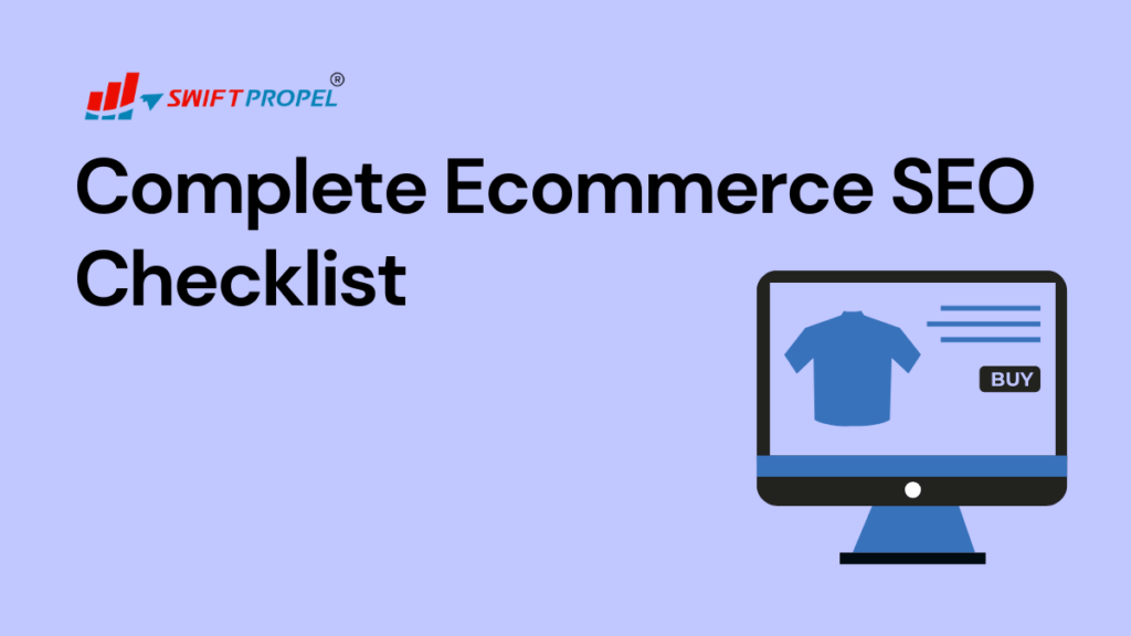 Complete Ecommerce SEO Checklist