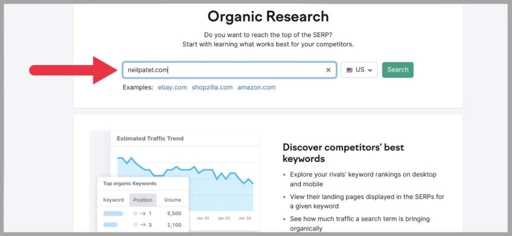 Conduct Competitor Research