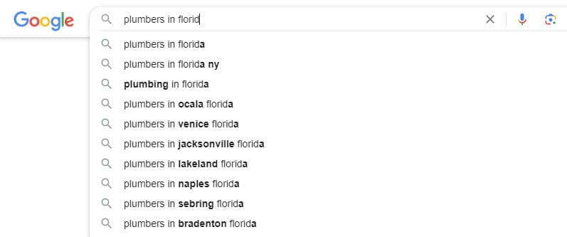 Conduct a keyword study
