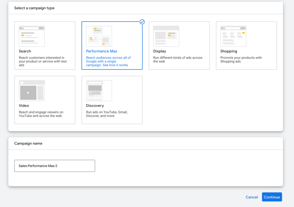 Consider running a Performance Max campaign
