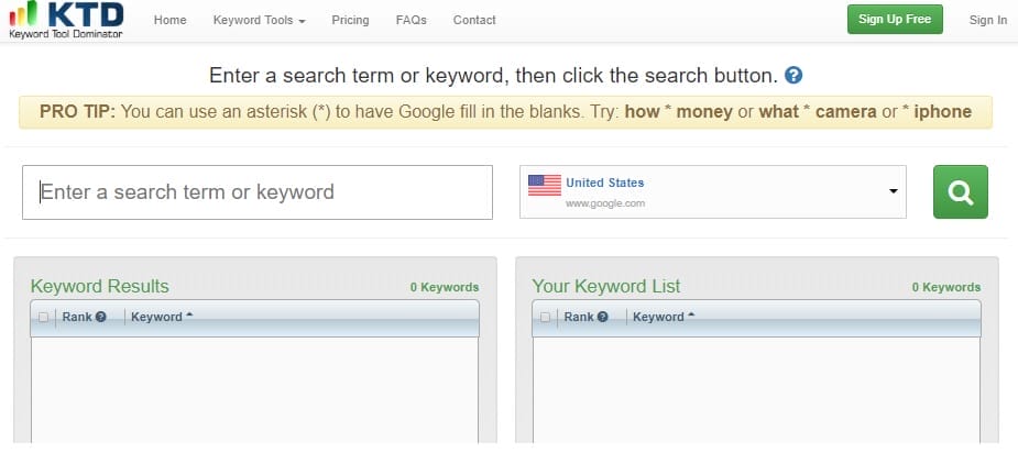 Content Research Tools
