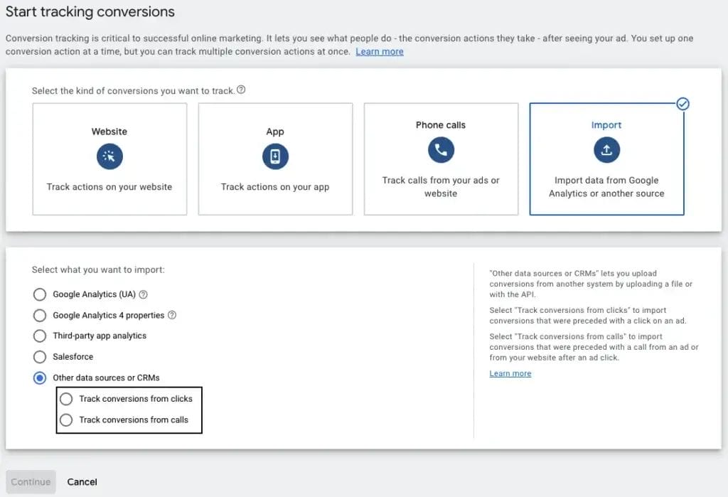 Creating Conversion Tags Through Google Tag Manager 1 Creating Conversion Tags