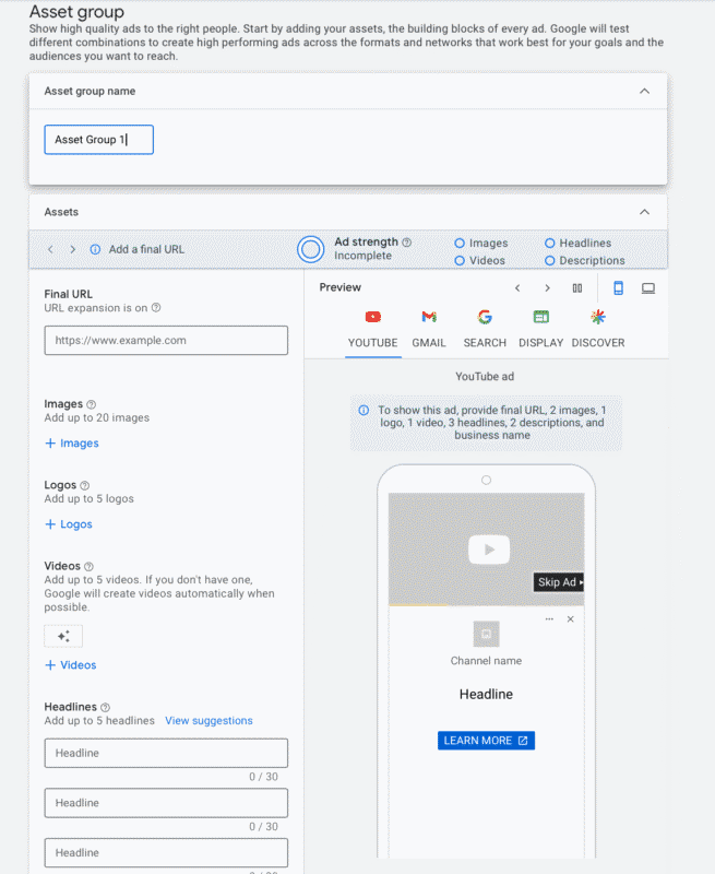 Unlocking Success: How to Create Performance Max Campaign That Drive Results 4 Create Performance Max Campaign4