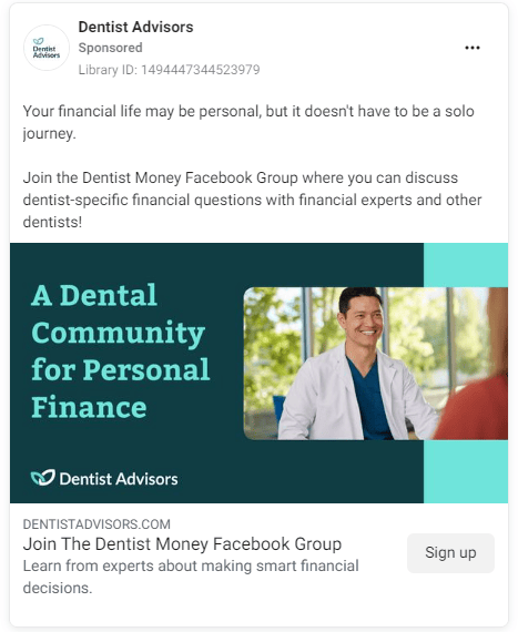 Facebook Ads for Dentists