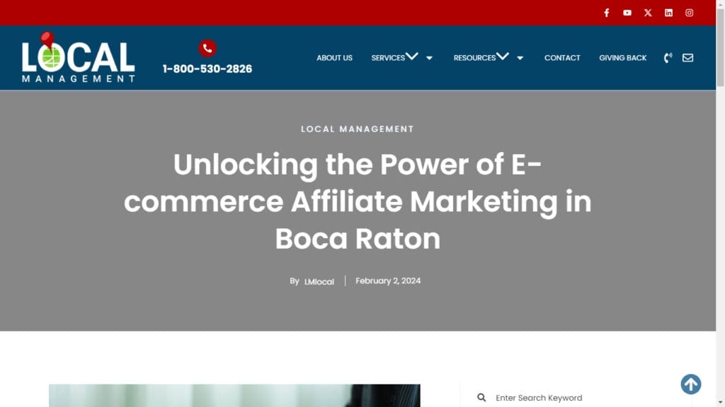 7 Best Affiliate Marketing Platforms for Ecommerce Marketers 13 Create a Website