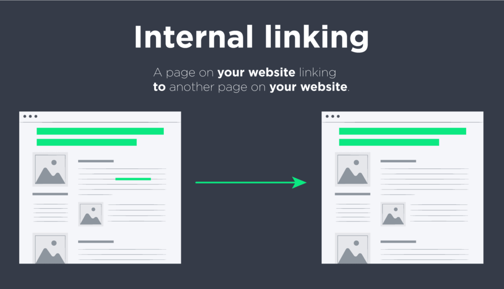 SEO for Pet Stores: Tips for Online Pet Store Optimization 7 Create internal links