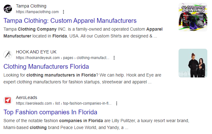 Expert Tips on How to Start a Clothing Brand Successfully 9 Create solid online visibility