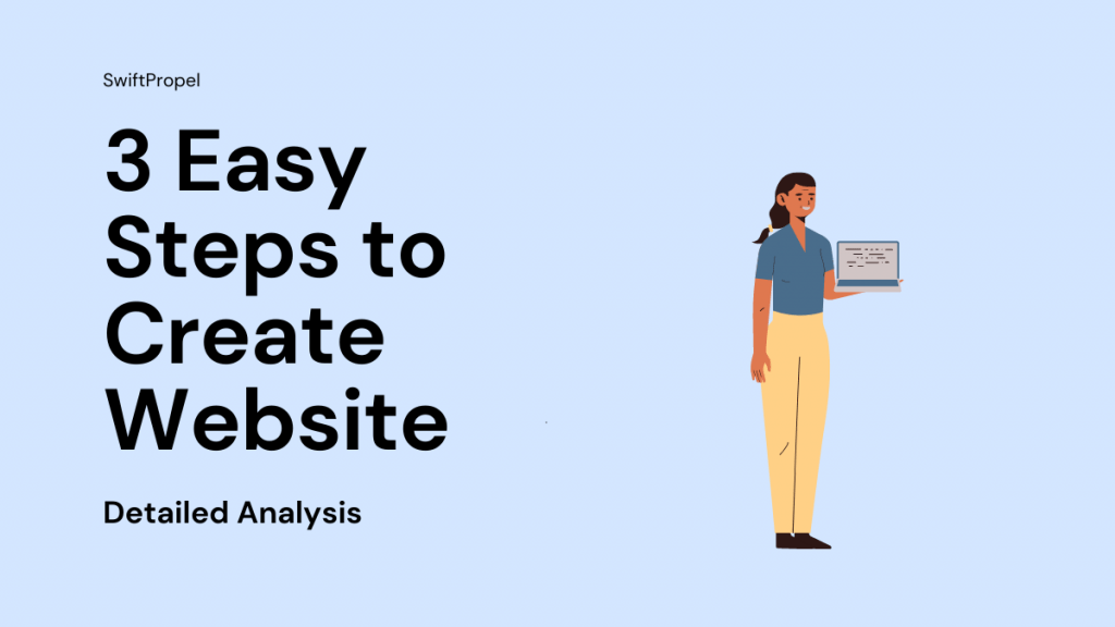 Create websites using Thirve theme