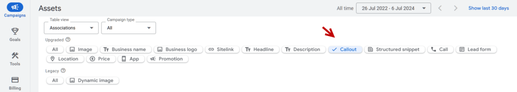 5 Tips for Using Google Ads Callout Extensions to Boost Your Campaign Success 2 Creating a Callout Extension