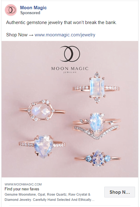 Facebook Ads Strategies for Jewelry Brands