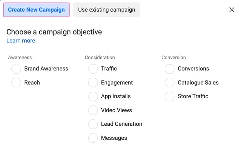 Ultimate Guide to Using Facebook Ads for Cleaning Businesses 6 Decide on a goal