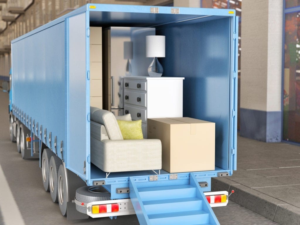 Tips for Starting an Online Furniture Store: Business Success 9 Delivery Truck