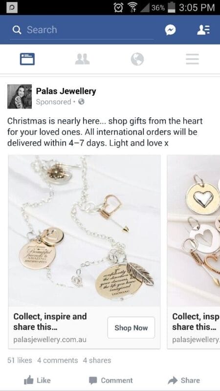 Driving Growth: 10 Expert Strategies for Jewelry Facebook Ads 7 Design for mobile