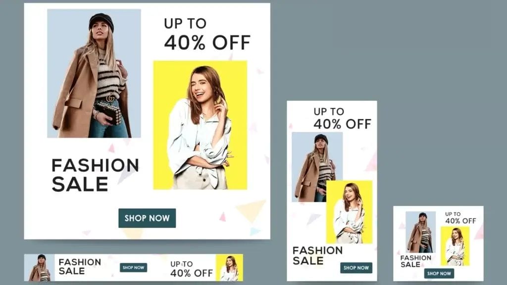 5 Tips for Using Google Ads for Women Clothing Store 8 Display ads