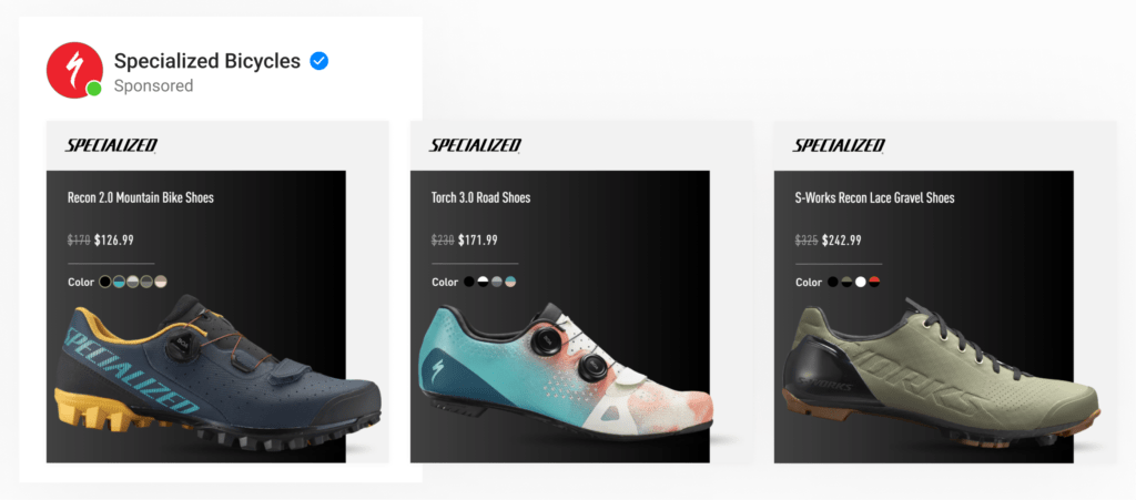 Facebook Ads for Shoe Stores