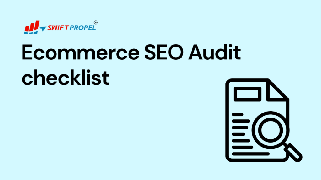 ECommerce SEO Audit Checklist