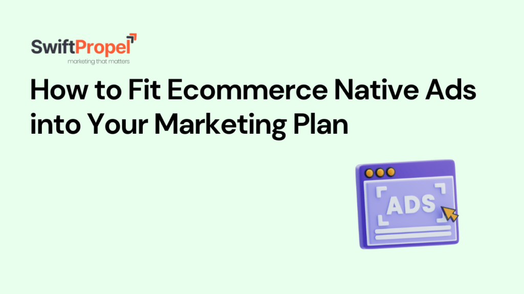 Ecommerce Native Ads