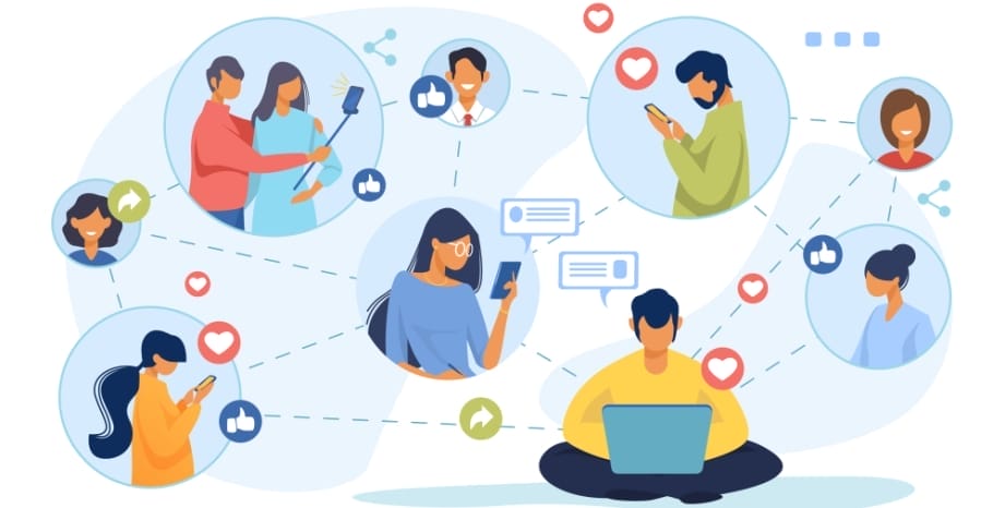 Social media network