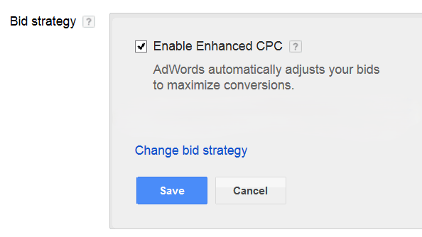 Google Ads Automated Bidding Strategy