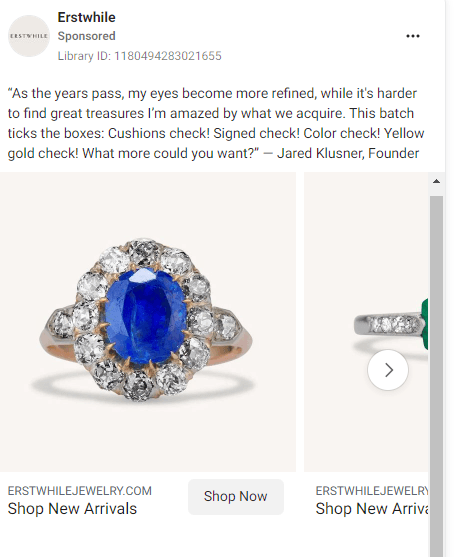 Erstwhile Jewelry