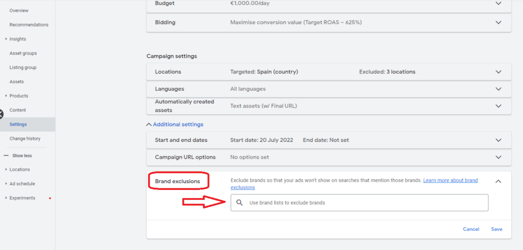 Optimize Performance Max Campaigns