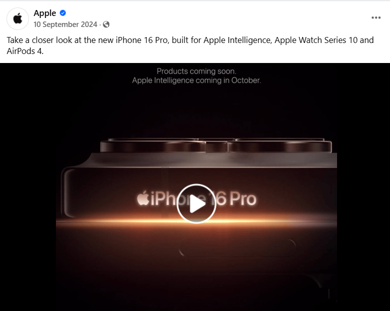 Facebook Ads Example for Smartphones1