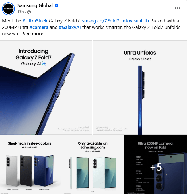Facebook Ads Example for Smartphones2