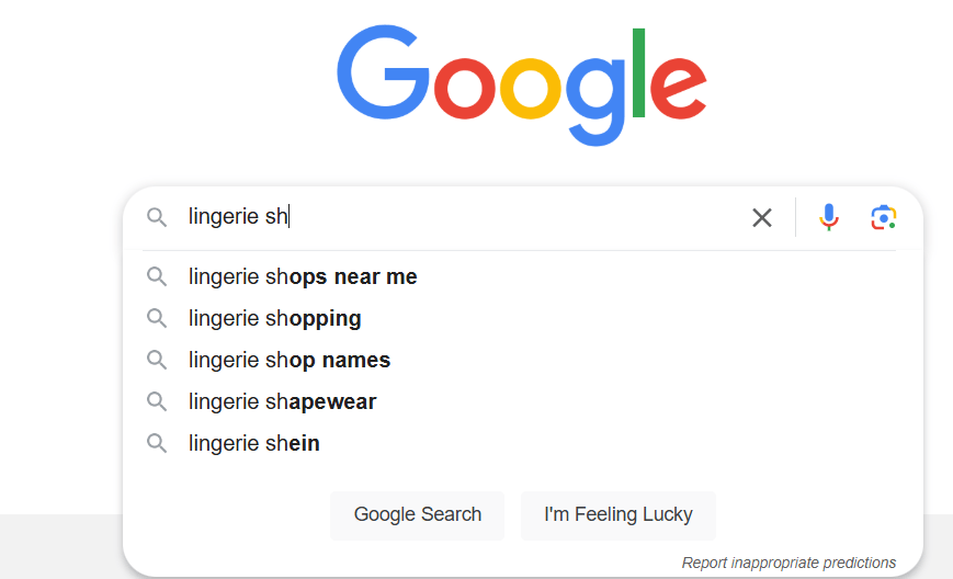 Facebook Ads Examples For Lingerie Business