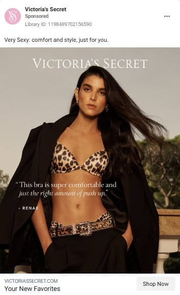 Facebook Ads Examples For Lingerie Business4